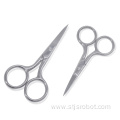 Hot sale nail art tools wholesale beauty scissors for eyebrow